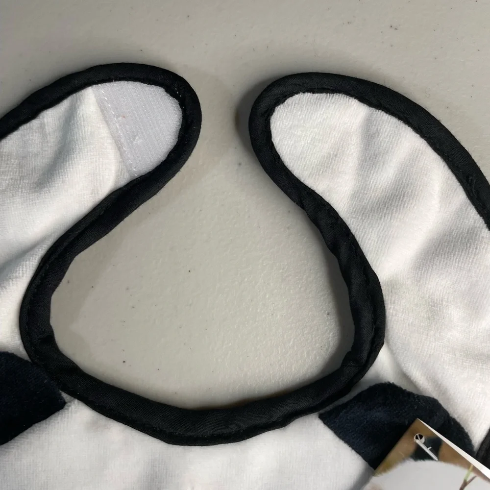 Baby Bib Panda Smithsonian National Zoological Park AURORA WORLD Bib Baby 🆕 BIB